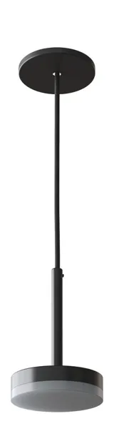 Stor urban baderomsinspirasjon med møbler i naturlig eik, steinbenkeplate med firkantet vask, rundt speil med svart kant, naturfarger og terrakottagulv gir et industrielt og moderne utseende