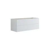 Stort baderomsinspirasjon i moderne og minimalistisk stil med hvite baderomsmøbler og elegant sort benkeplate med firkantede frittstående vasker, estetiske og praktiske innebygde speilskap med lysramme samt walk-in dusj