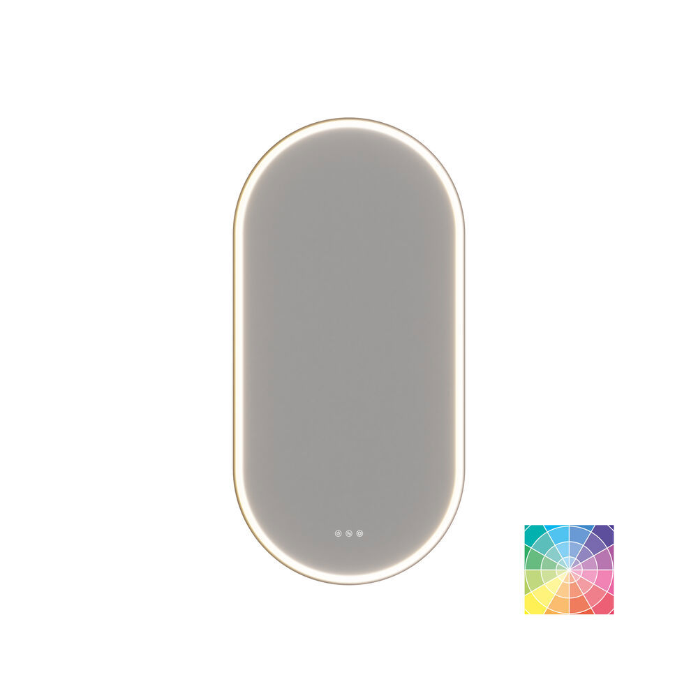 Stor baderomsinspirasjon med hvite møbler med riller, elegante benkeplater og bordstående servanter, ovale speil med lys, synlige bjelker og mønstrede fliser gir et vintage og stilfullt uttrykk