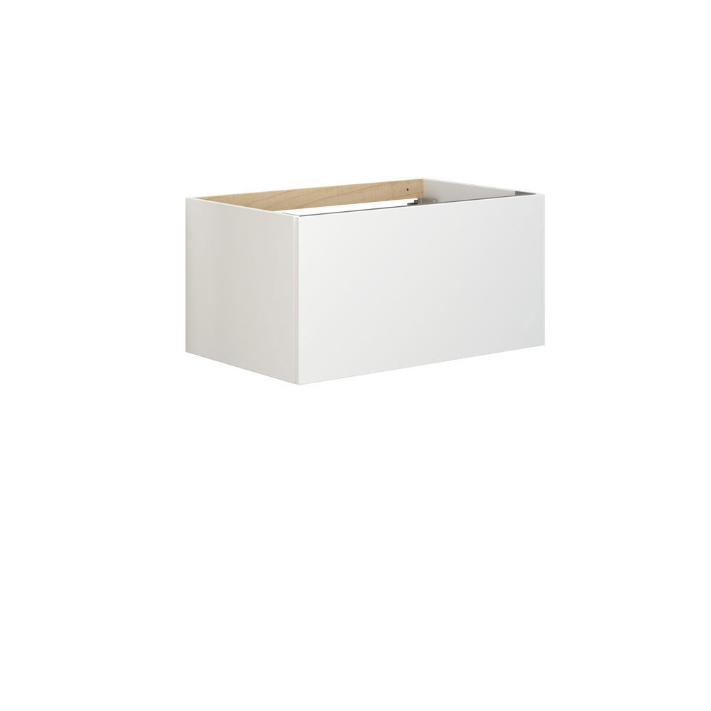 Stor og moderne minimalistisk baderomsinspirasjon med dobbeltvask, firkantede speil med lysstyring, stilige pendler, store grå fliser, og et romslig design med mye naturlig lys