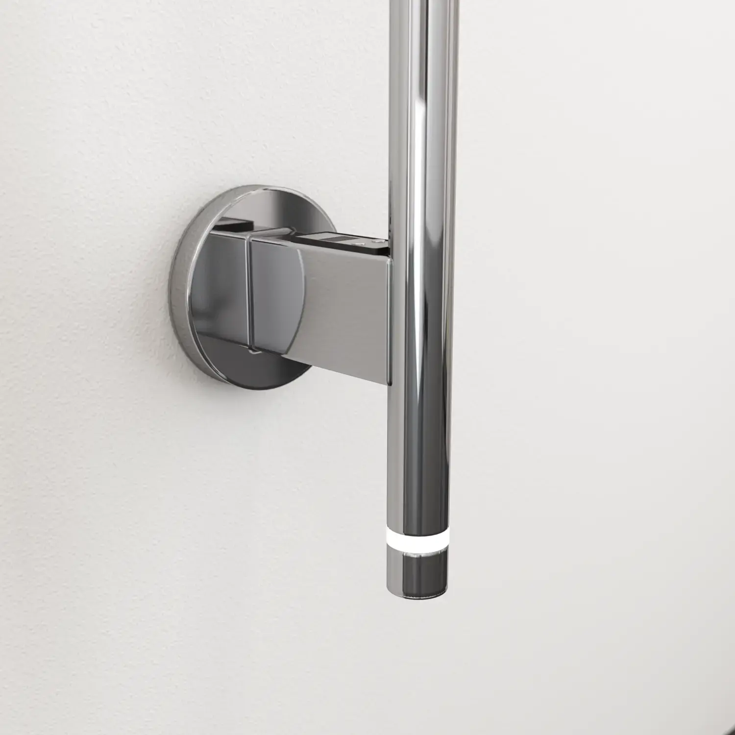 Baderomsinspirasjon med elektrisk håndkletørker som etterlater håndklærne dine deilige og varme, og gjør opplevelsen på baderommet eksklusiv.