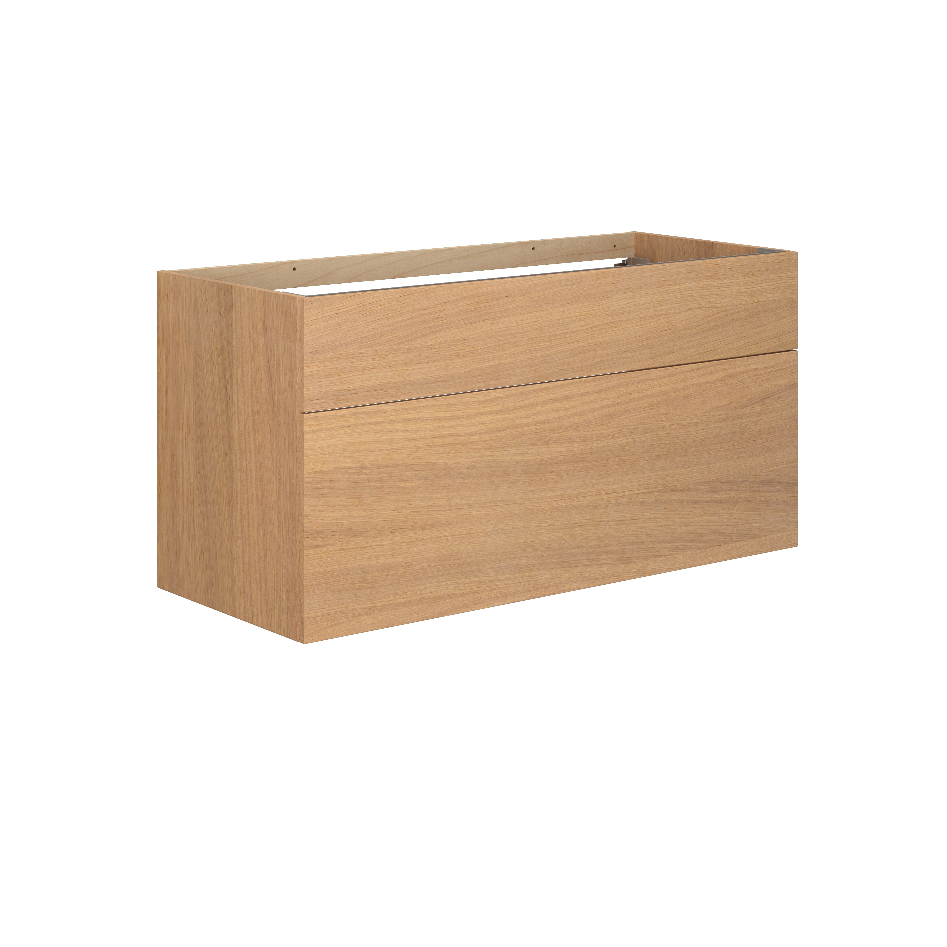 Moderne baderom i nordisk stil med lyst tre, elegant belysning, speilskapvegg og stilfull innredning som skaper en varm og innbydende atmosfære.